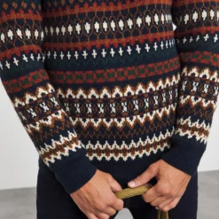 Fairisle Crew Neck Jumper -Yankee Candle Sales Shop z08qz675706w