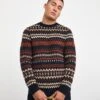 Fairisle Crew Neck Jumper