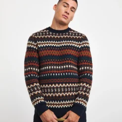 Fairisle Crew Neck Jumper