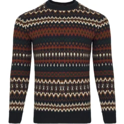 Fairisle Crew Neck Jumper -Yankee Candle Sales Shop z08qz675709s