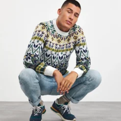 Christmas Fairsile Jumper