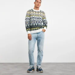 Christmas Fairsile Jumper -Yankee Candle Sales Shop z08qz720708w