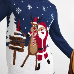 Christmas Novelty Santa Jumper -Yankee Candle Sales Shop z08qz829707w