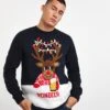 Christmas Novelty Reinbeer Jumper