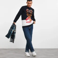 Christmas Novelty Reinbeer Jumper -Yankee Candle Sales Shop z08qz830706w