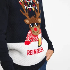 Christmas Novelty Reinbeer Jumper -Yankee Candle Sales Shop z08qz830707w
