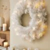 Montana White Pre-Lit Wreath -Yankee Candle Sales Shop z16cg228500s