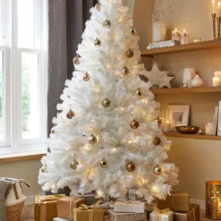 Montana Shimmer Pre-Lit Christmas Tree