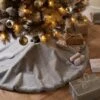 Faux Fur Tree Skirt -Yankee Candle Sales Shop z16mr279500s